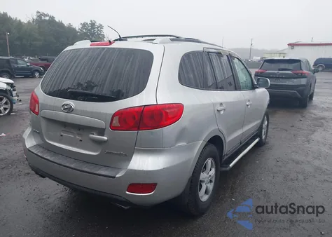 2007 Hyundai Santa Fe Gls z USA, uszkodzony, nr VIN 5NMSG13D27H090481